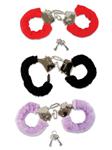 CAHANFU Furry Hand Cuffs